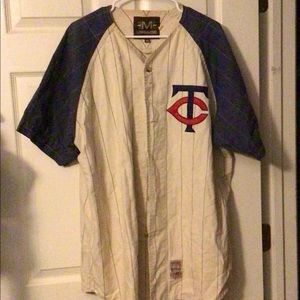 COPY - Vintage Minnesota twins jersey